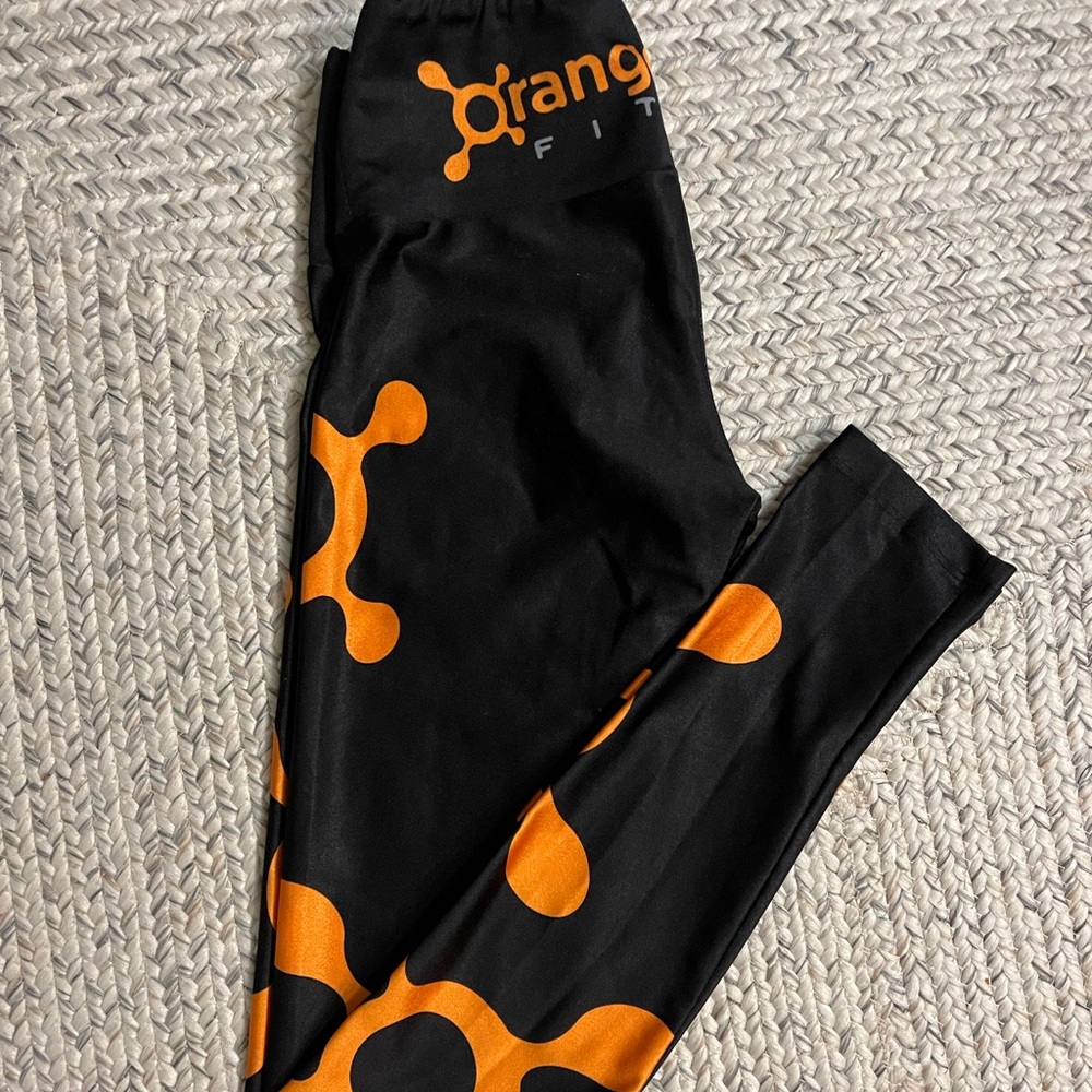 Custom Orangetheory splat pants